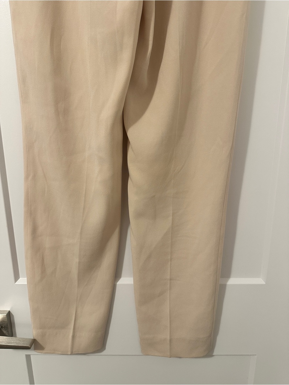 Babaton Aritzia Beige Conan Pant Trousers Size 6 Women’s - Picture 6 of 11